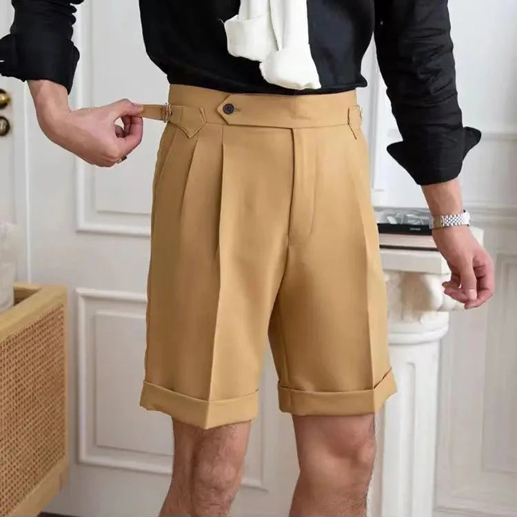 Saville Cotton Shorts