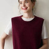 Verona Cashmere Vest