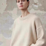 Bellmere Pure Cashmere Oversized Sweater