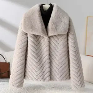 Liana Faux Mink Jacket