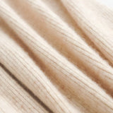 Wool Knitted Wide Leg Pants