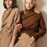 Montclair Cashmere Turtleneck