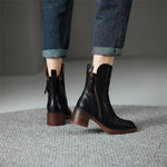 Grazia Ankle Boot in Camel — Boots