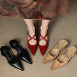 Palma Genuine Leather Mules