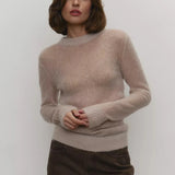 Fenra Mohair Crewneck