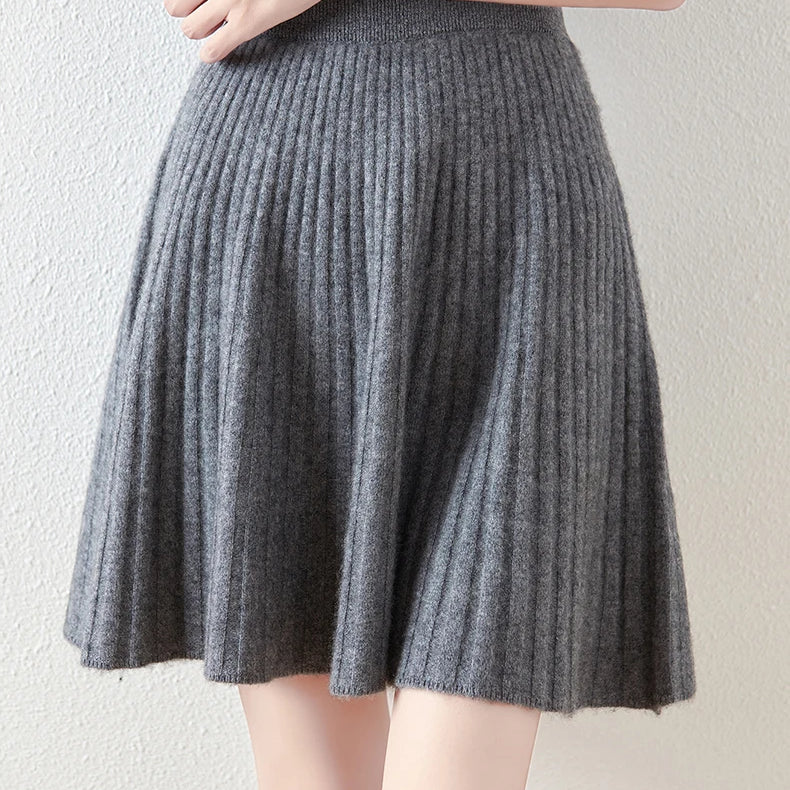 Les Coudrées Merino Skirt