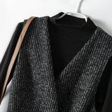 Arvendale Textured Wrap Vest