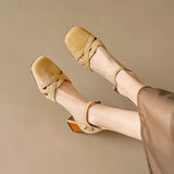 The Arden Suede Heel