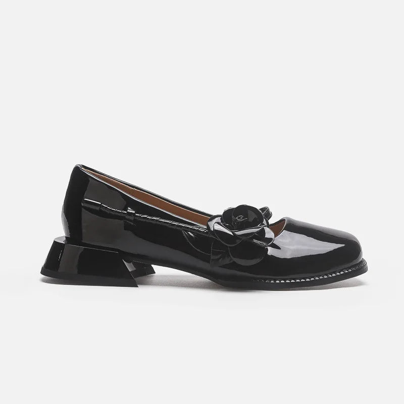 Rosetta Shimmer Mary Janes