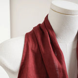 Valienne Drape Linen Vest