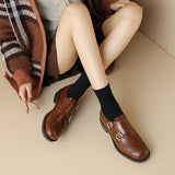 The Leather Penny Loafers