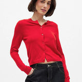 Camille Knit Button Cardigan