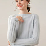 Maribel Buttoned Cashmere Sweater
