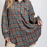 Evergreen Valley Plaid Flannel