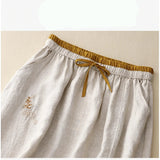 Everly 100% Linen Skirt