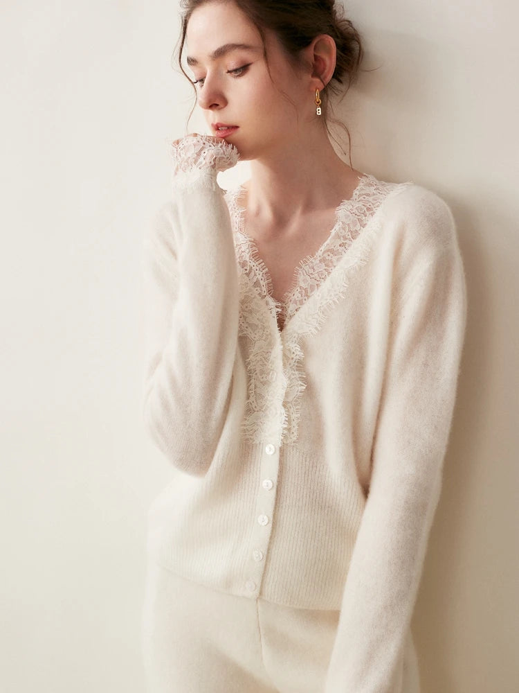 Aurora Lace Cardigan