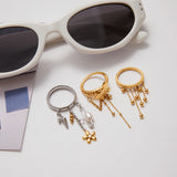 The Starfall Charm Ring