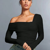 Clara Monroe Off-Shoulder Top