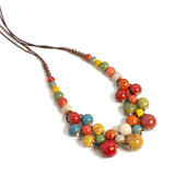 The Bohemian Beaded Necklace