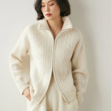 Briarwood Heritage Zip Knit