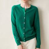 Ashford Cashmere Crew Cardigan