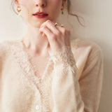 Aurora Lace Cardigan
