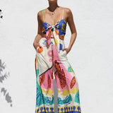 The Abstract Cocktail Party One-Piece