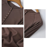 Milano Pop-Button Top