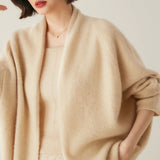 Briarwood Cashmere Shawl Sweater