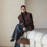 Leah Down Padded Vest
