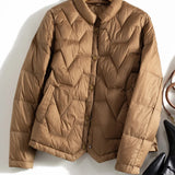 Natalie Quilted Down Jacket