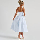 Como A-Line Midi Dress