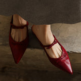 Laguna Italian Leather Wide-Fit Shoe