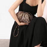 Chloé Leopard Clutch