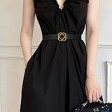 Everlyn Suede Loop Belt
