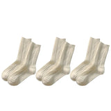 Céleste Cable Cashmere Sock