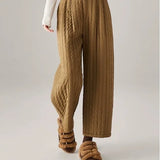 Daria Cotton Wide-Leg Pants