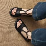 Laguna Braided Leather Sandal