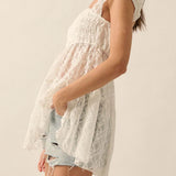 Hadley Summer Cutout Dress Top