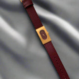 Lacceti Maroon Collection Watches