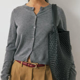 Camille Knit Button Cardigan