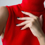 Marenton High-Neck Vest