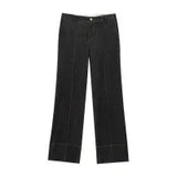 Marenza Button Denim Set