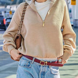 Isaure Half-Zip Top