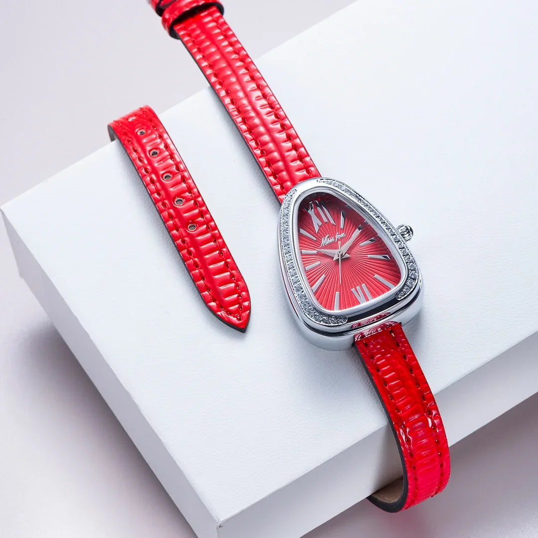 Rosso Serpente Timepiece