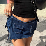 Dakota Pocket Mini Skirt