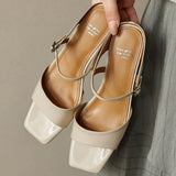 Venice Italian Leather Wide-Fit Heel