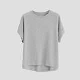 The Rolled Cuff Oversized Tee