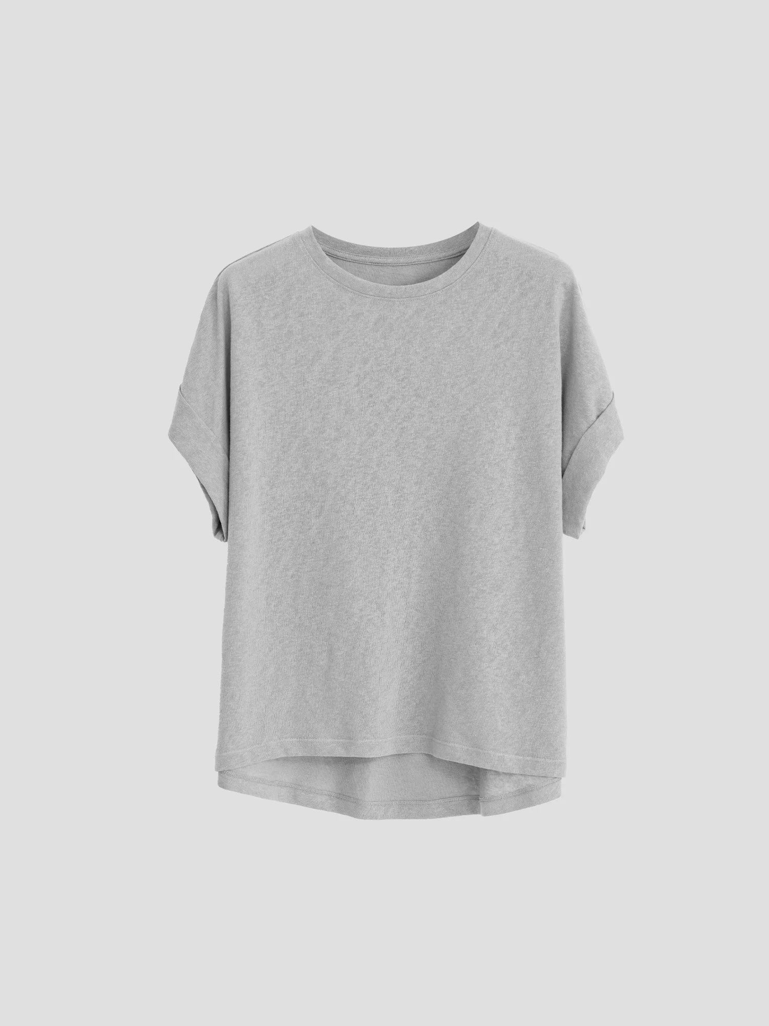 The Rolled Cuff Oversized Tee