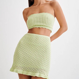 Kaia Beach Knit Set